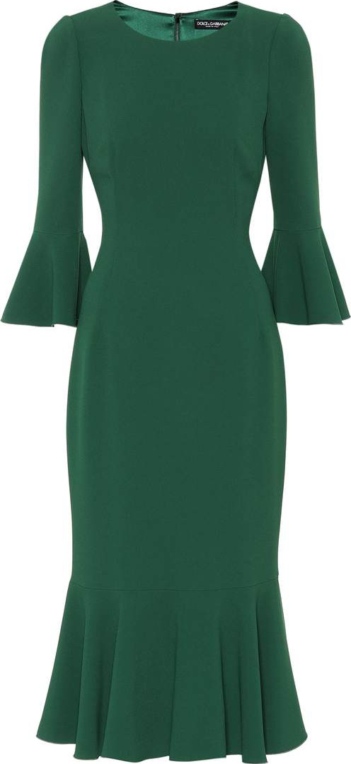 Dolce & Gabbana Cady midi dress