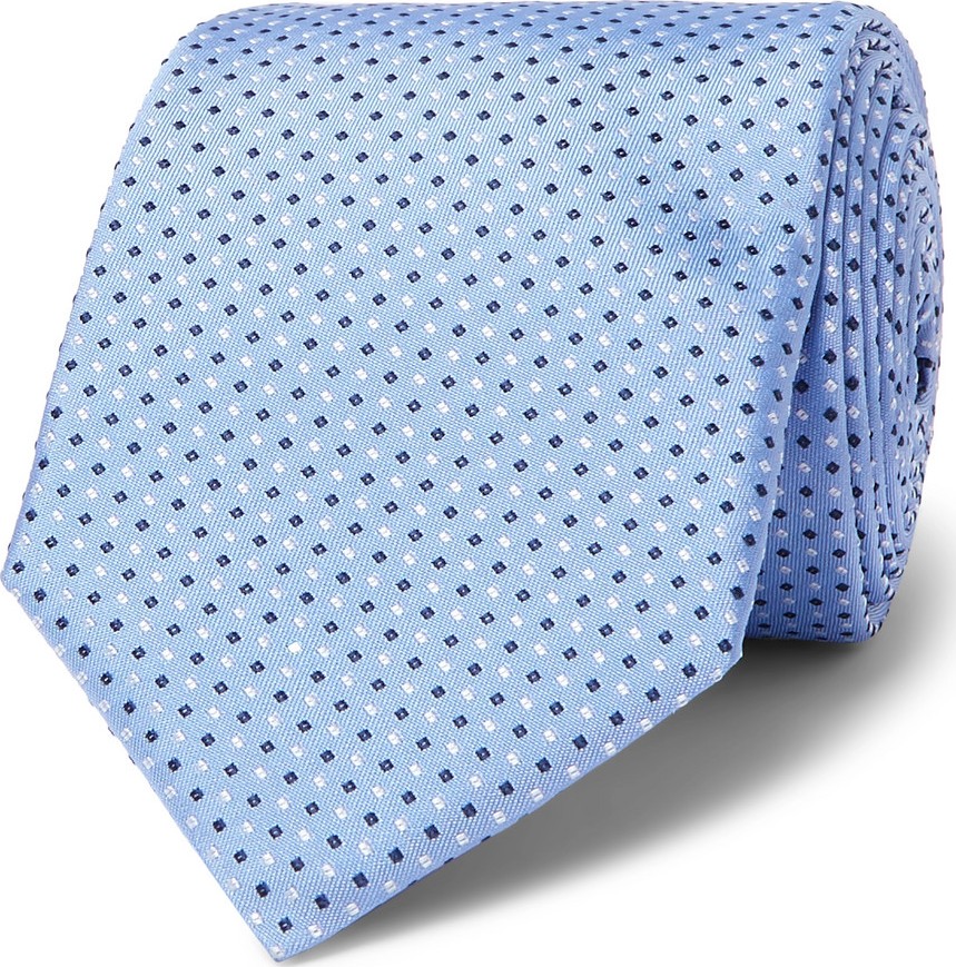 HUGO BOSS 7.5cm Silk-Jacquard Tie