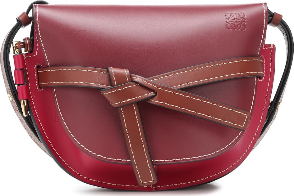LOEWE Gate Small leather crossbody bag
