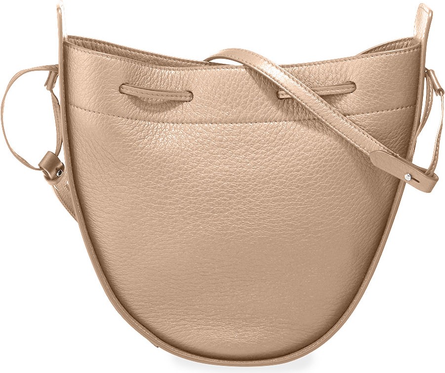 THE ROW Drawstring Pouch Bag in Deerskin