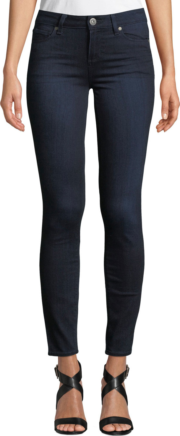 PAIGE Verdugo Ultra Skinny Ankle Jeans in Lana