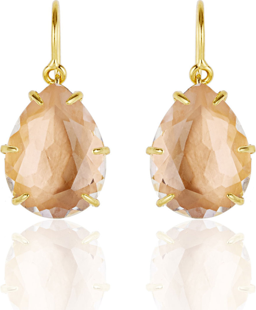Larkspur & Hawk Caterina One-Drop Earrings, Bellini