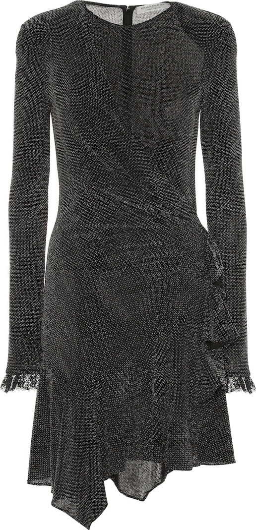 Philosophy Di Lorenzo Serafini Wrap minidress