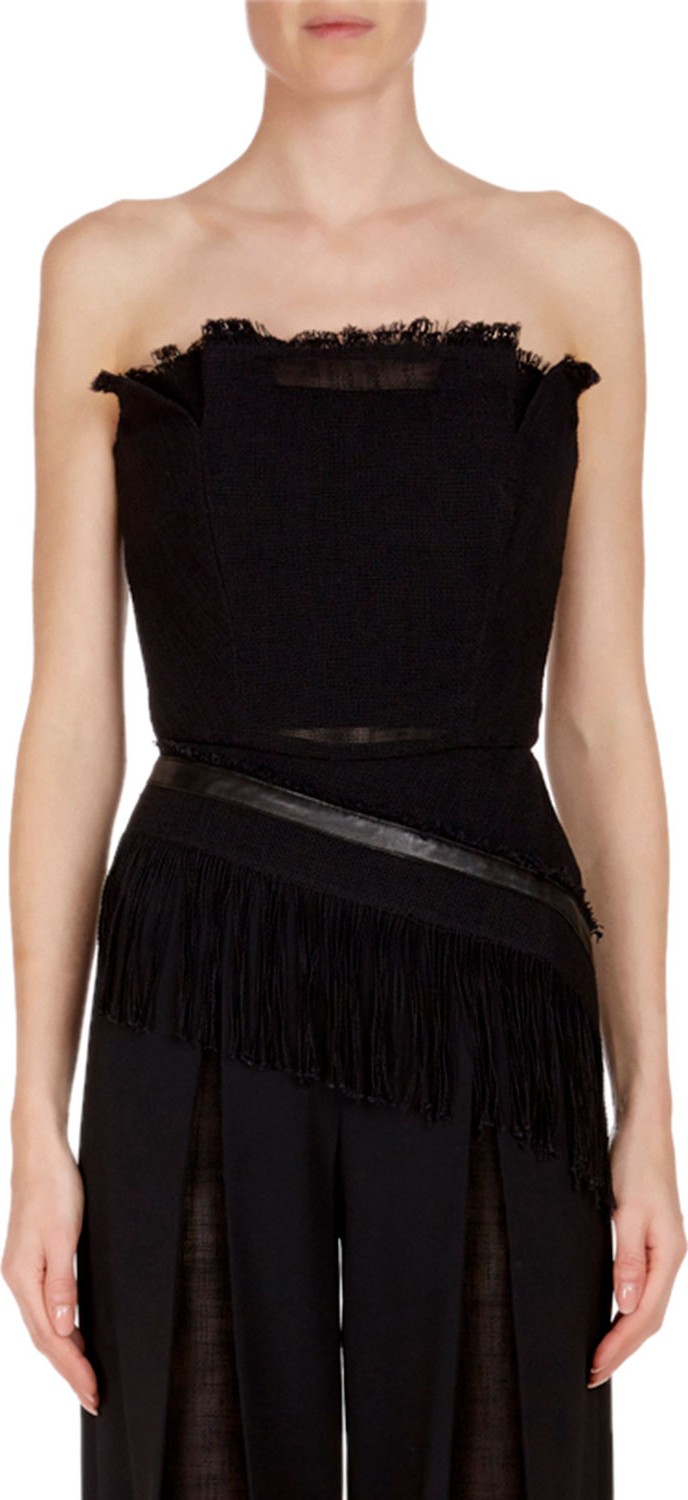 Roland Mouret Jump Givendale Bustier Top