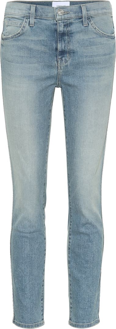 Current/Elliott The Caballo high-rise skinny jeans