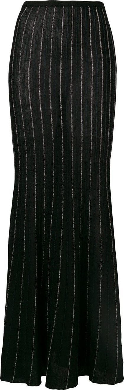 Sonia Rykiel striped maxi skirt