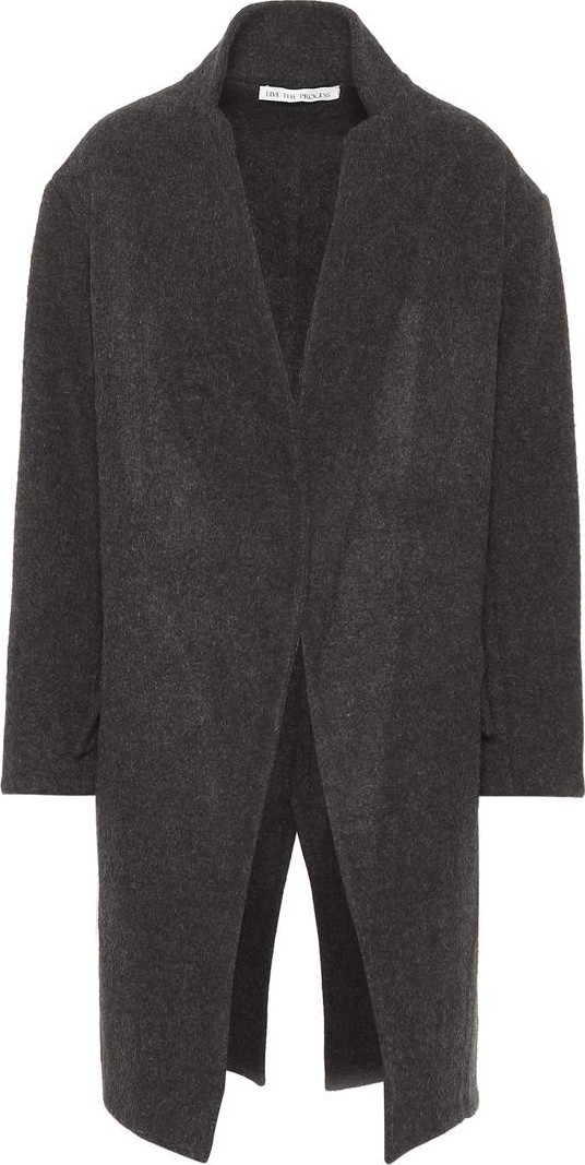 LIVE THE PROCESS Cotton and cashmere jacket