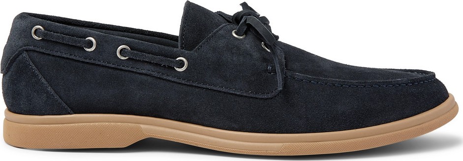 Brunello Cucinelli Suede Boat Shoes Brunello Cucinelli Suede Boat Shoes