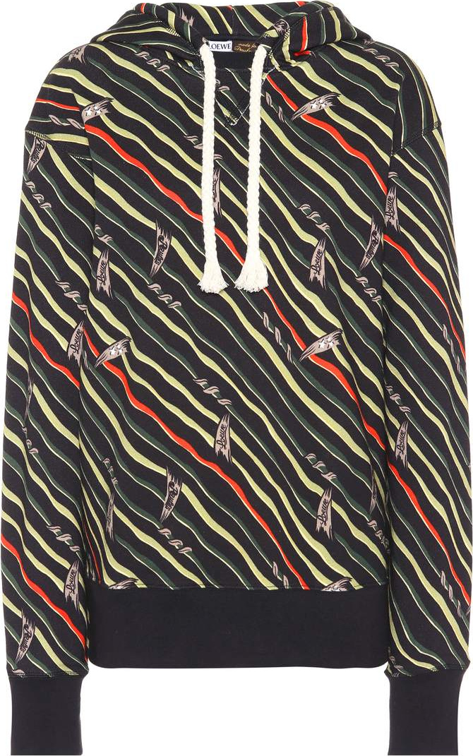 LOEWE X Paula's Ibiza printed cotton hoodie