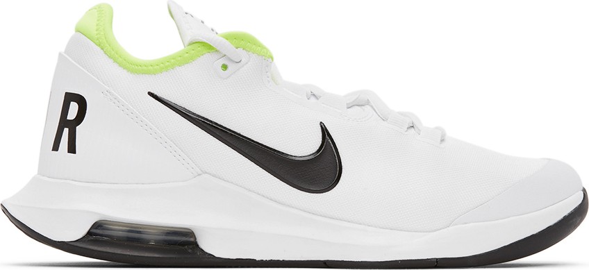 Nike White & Black NikeCourt Air Max Wildcard Sneakers