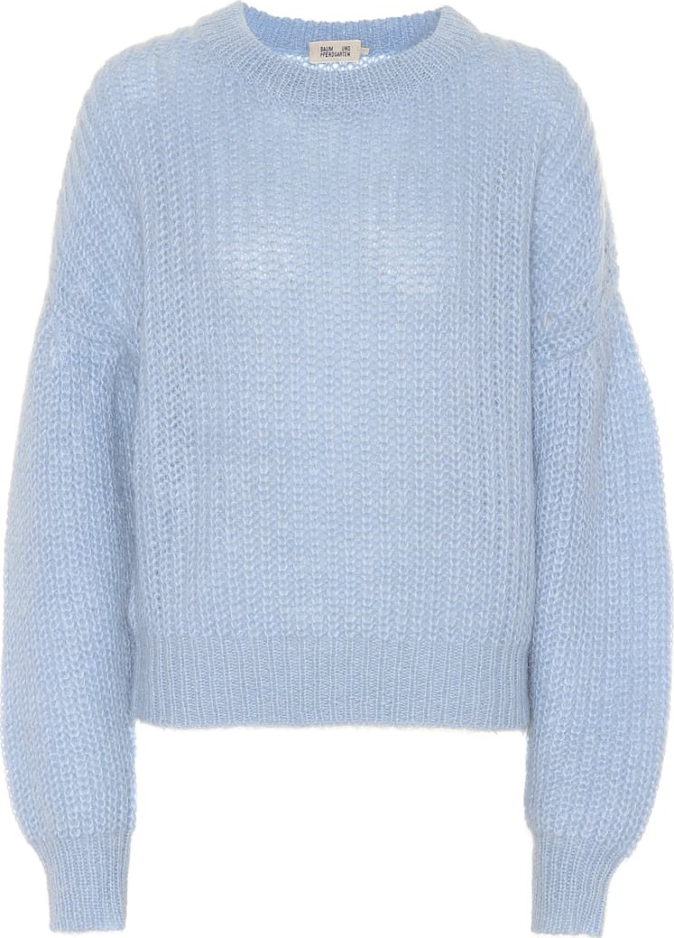 Baum und Pferdgarten Chuden mohair and wool-blend sweater