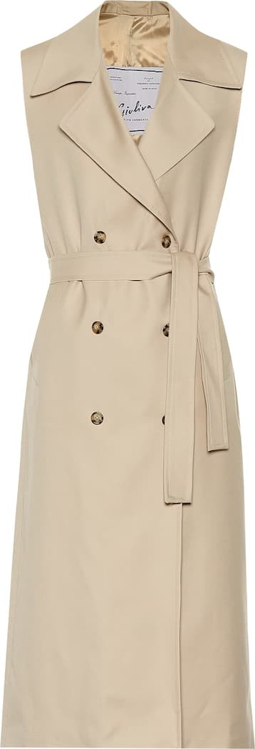 Giuliva Heritage Collection The Alex sleeveless coat