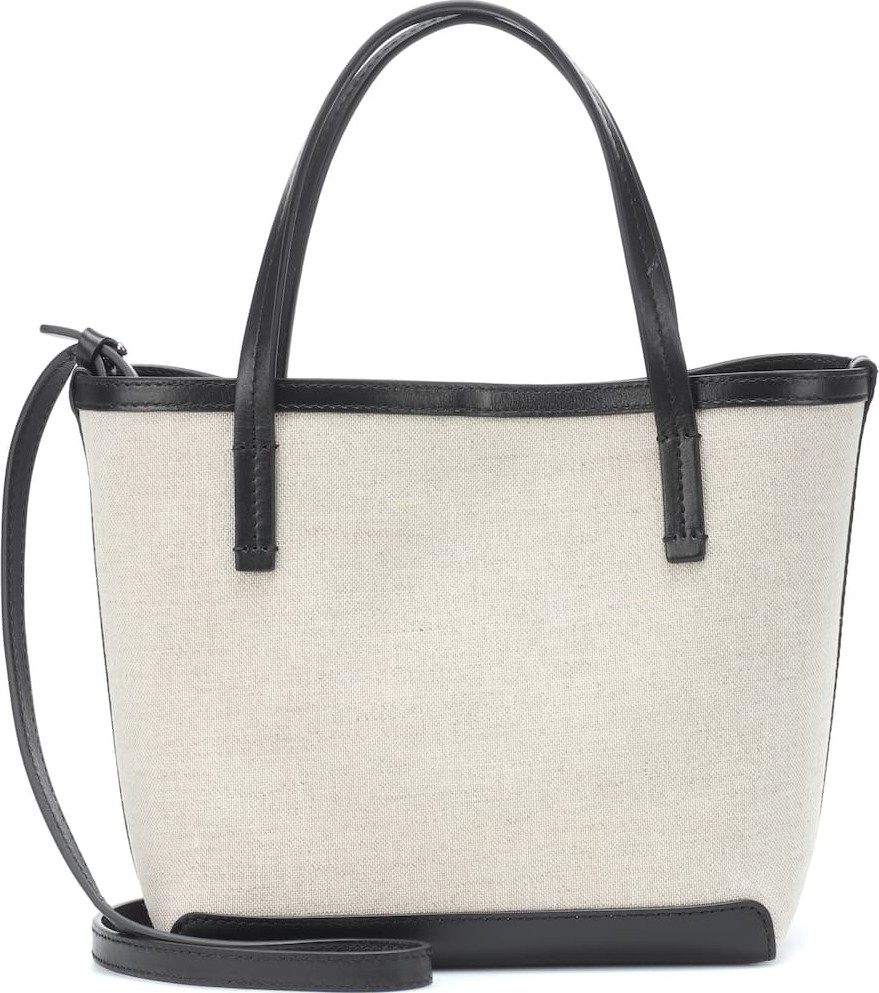 THE ROW Park Small linen tote