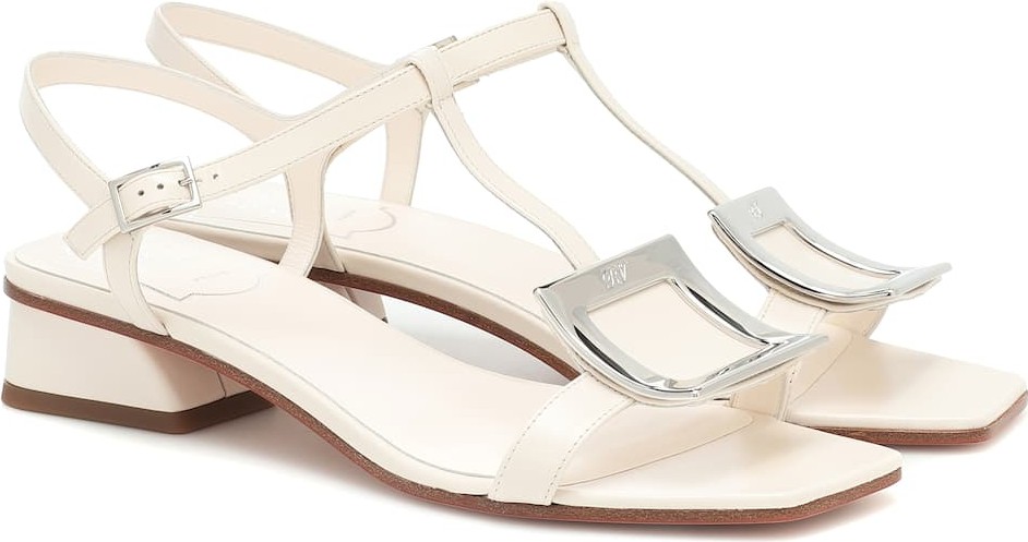 Roger Vivier Bikiviv' leather sandals
