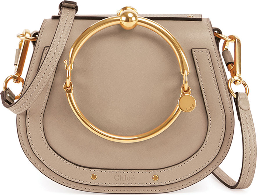 Chloe Nile Medium Bracelet Crossbody Bag