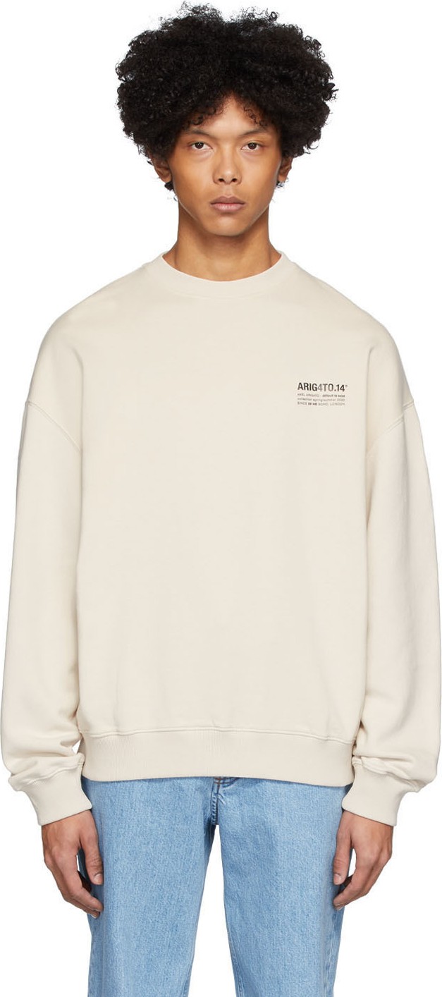 Axel Arigato Beige DNA Sweatshirt