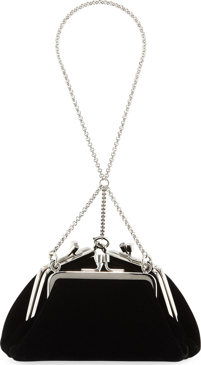 Altuzarra Small Velvet Kiss Minaudiere