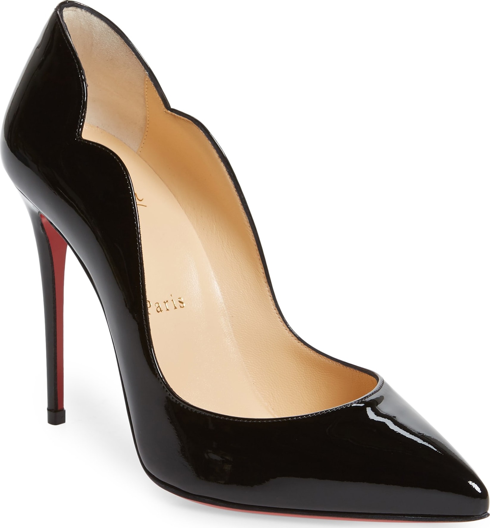 Christian Louboutin Hot Chick Scallop Pump