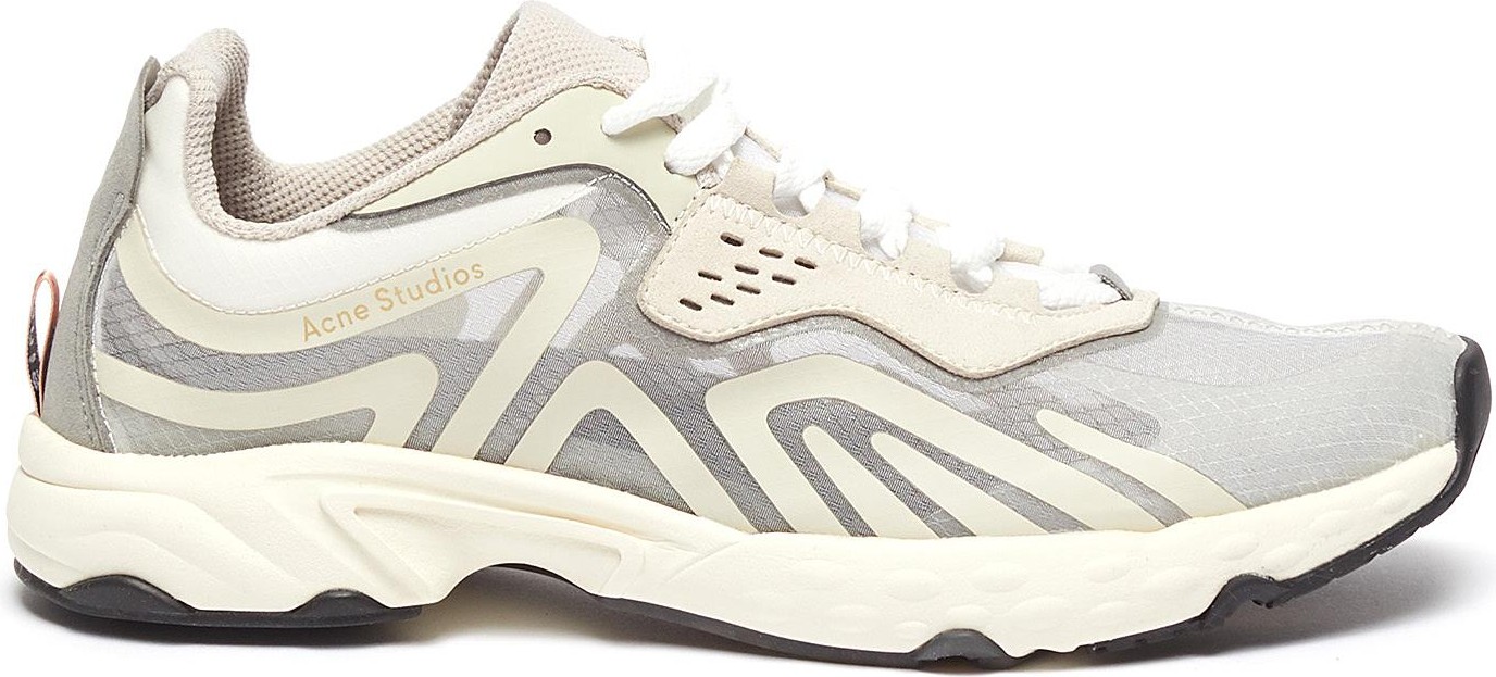 Acne Studios Cushioned sole trail sneakers