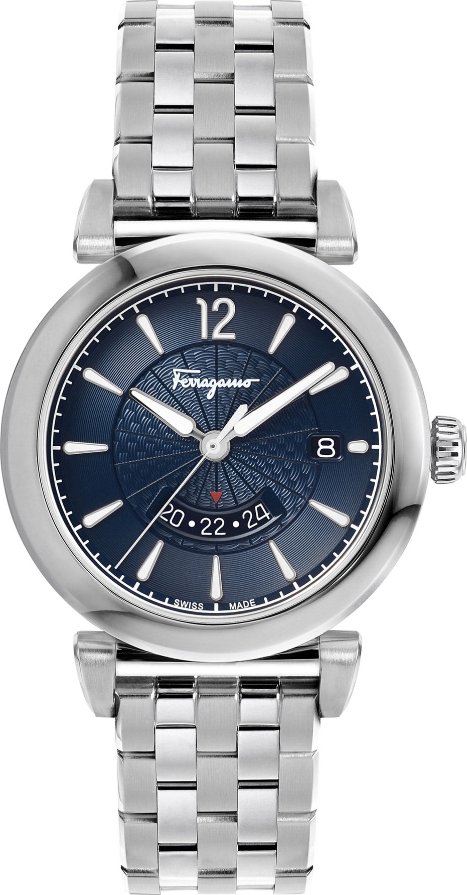 Salvatore Ferragamo Feroni Bracelet Watch, 40mm