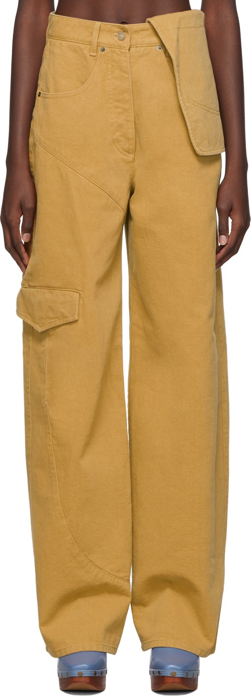 Jacquemus Brown 'Le Jean de Nîmes' Jeans