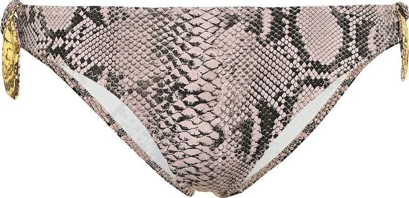 Stella McCartney Snake printed bikini bottoms