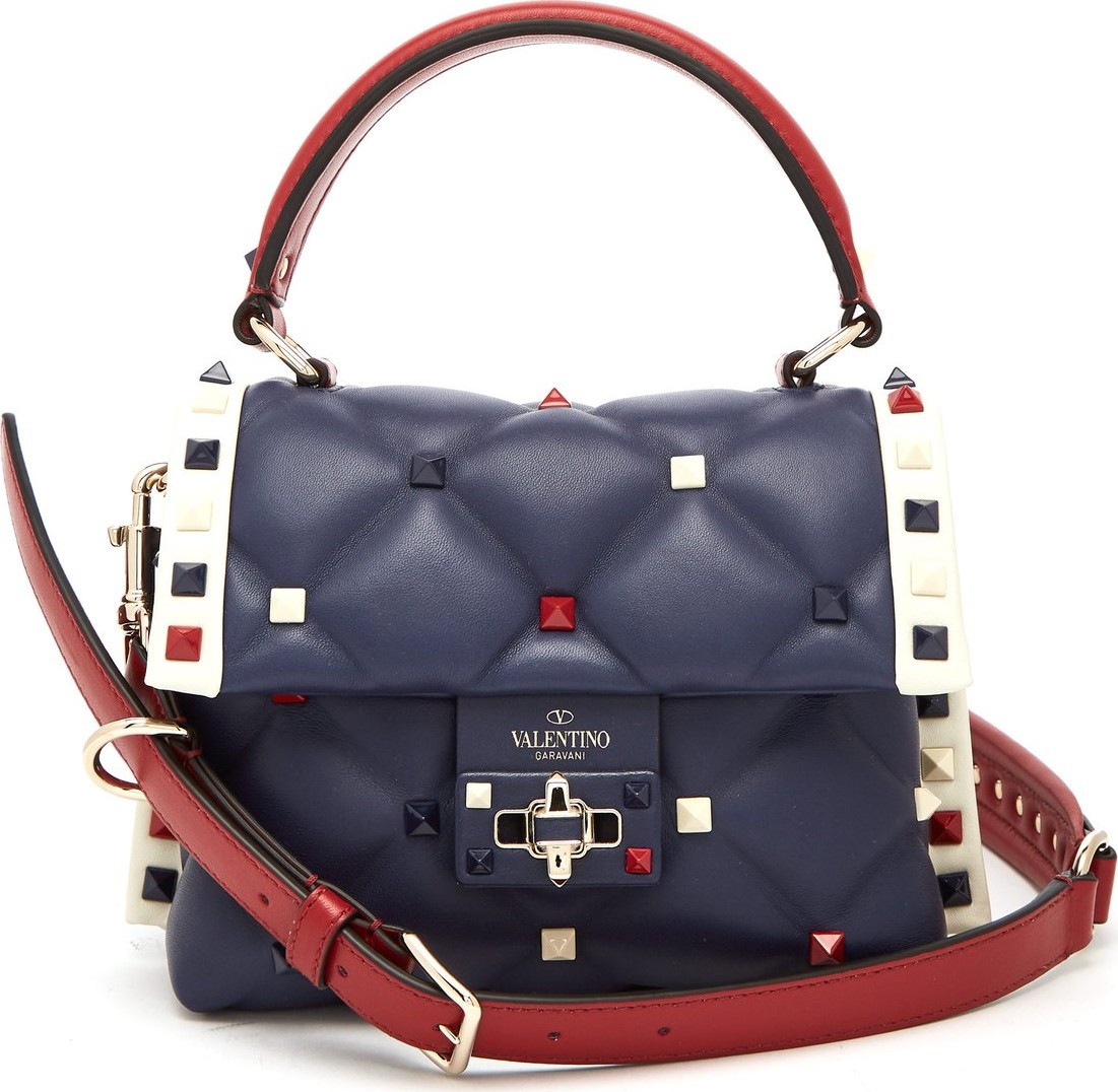 Valentino Candystud quilted leather bag