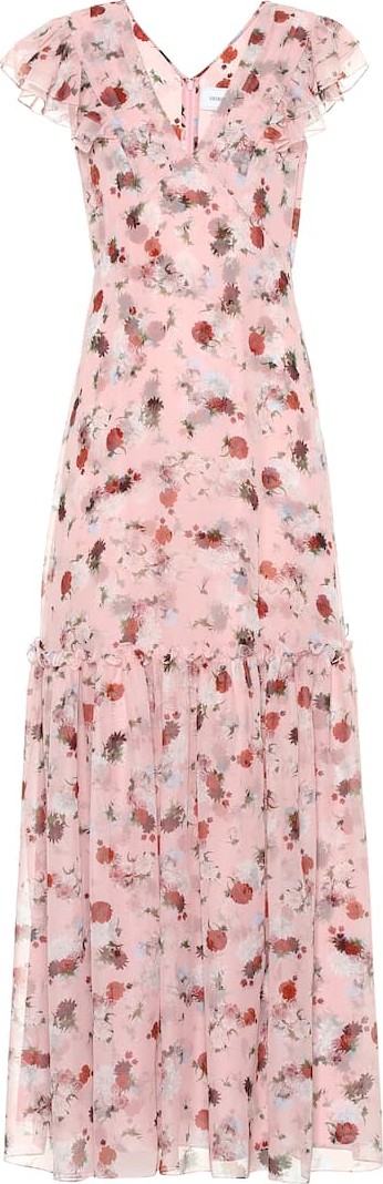 Erdem Exclusive to Mytheresa – Franceline floral silk-voile gown