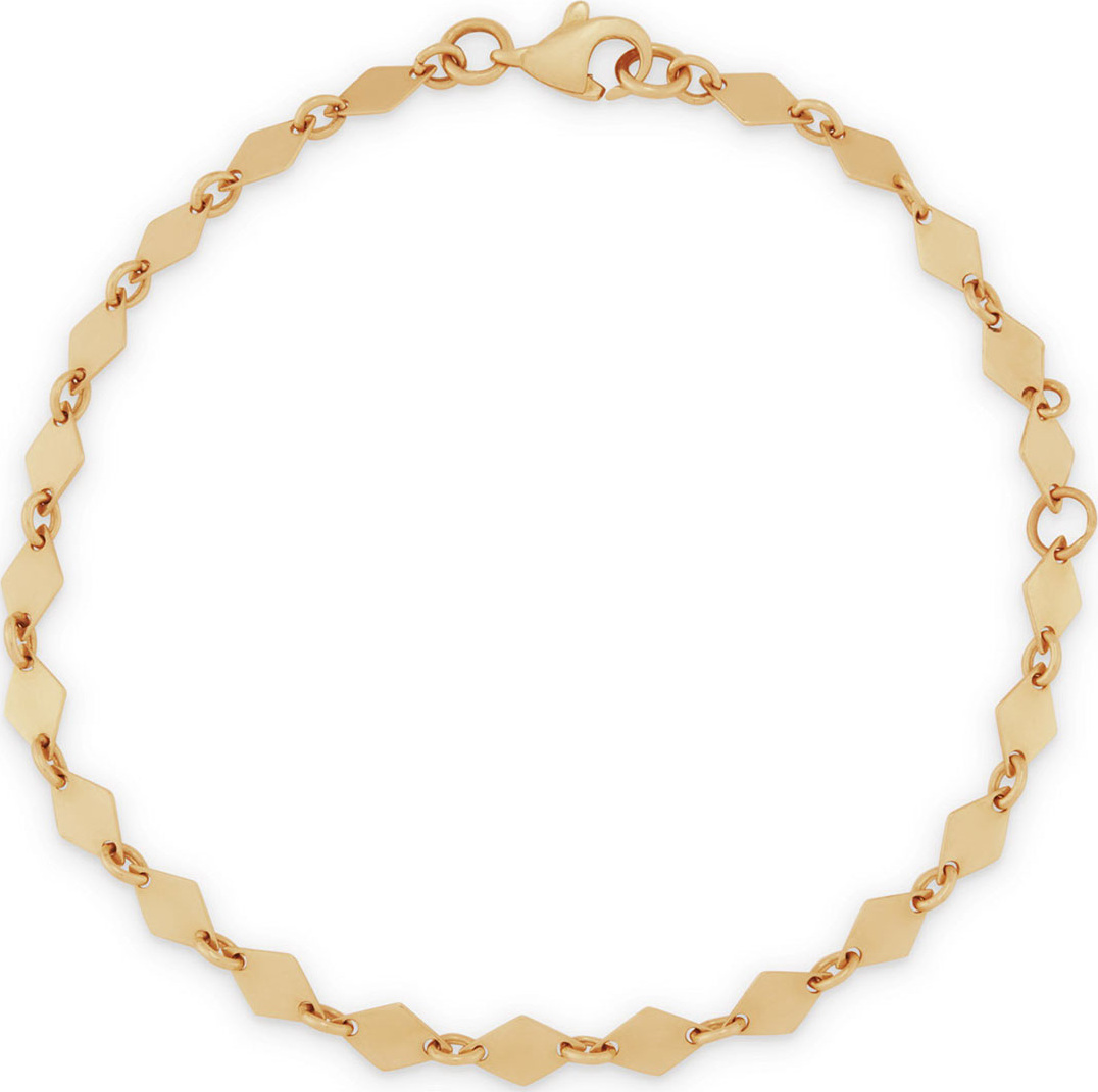 Lana 14k Mini Kite Chain Bracelet