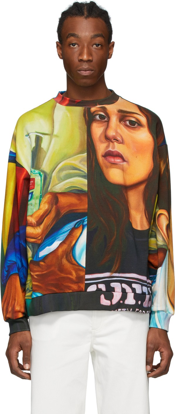 Etudes Multicolor Chloe Wise Edition Extra Sweatshirt