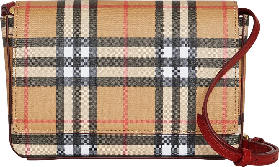 Burberry London England Hampshire Vintage Check Shoulder Bag
