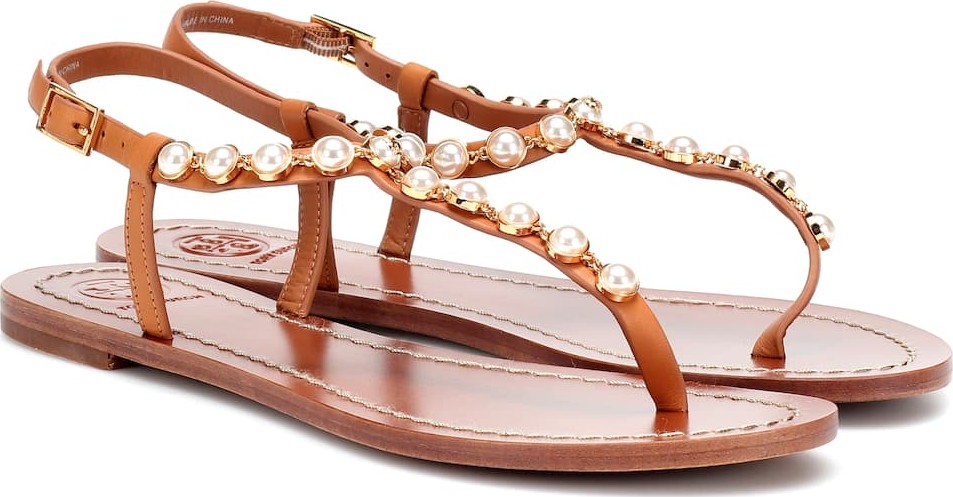 Tory Burch Emmy embellished sandals