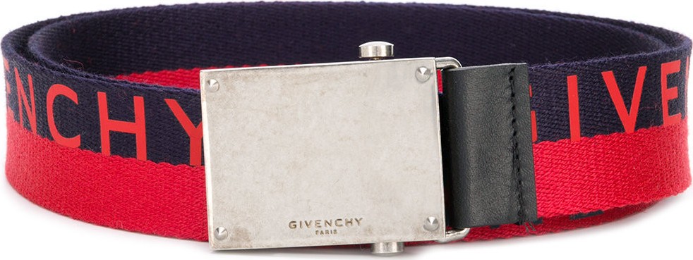 Givenchy logo buckle belt