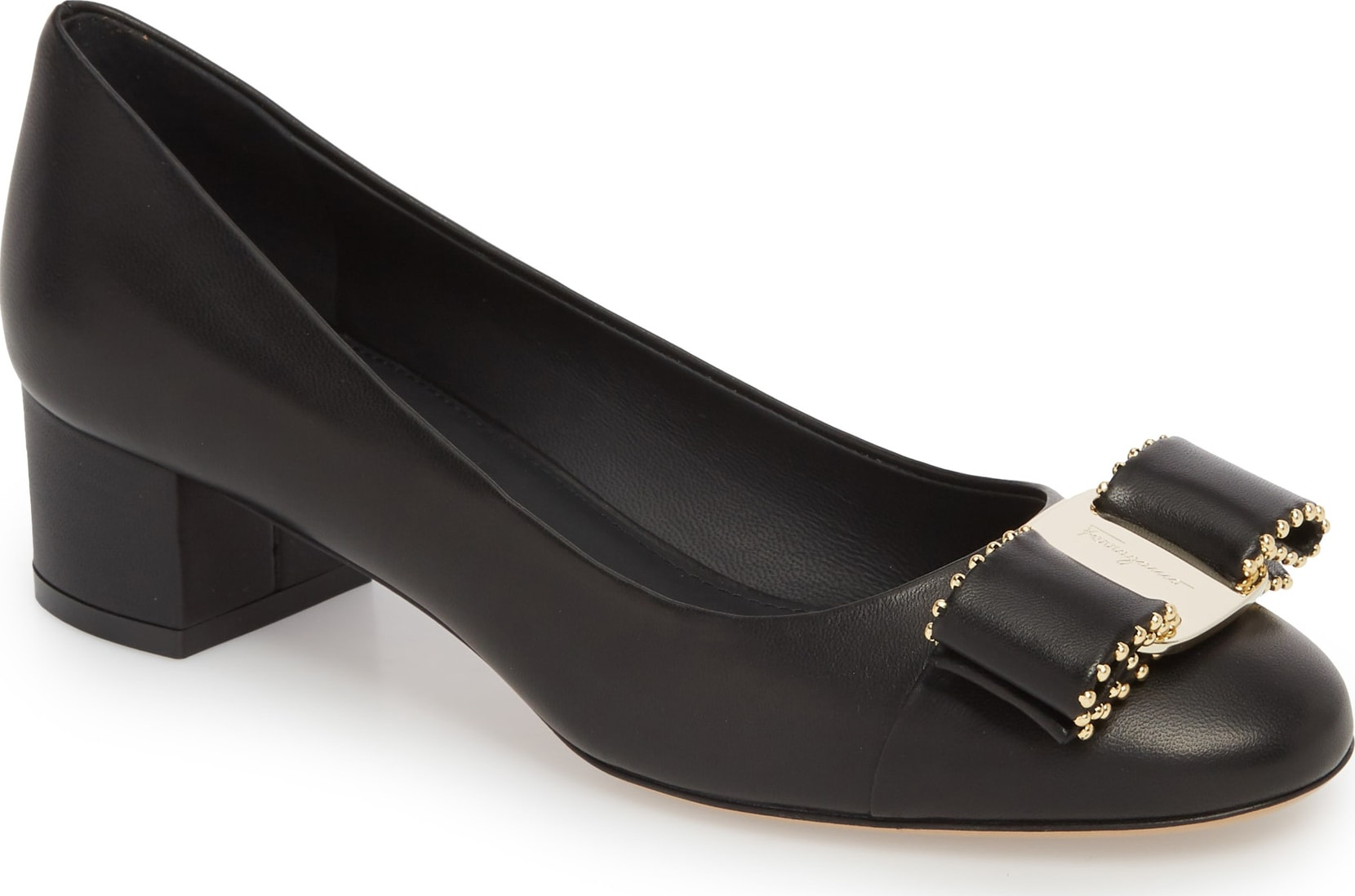 Salvatore Ferragamo Vara Bow Pump