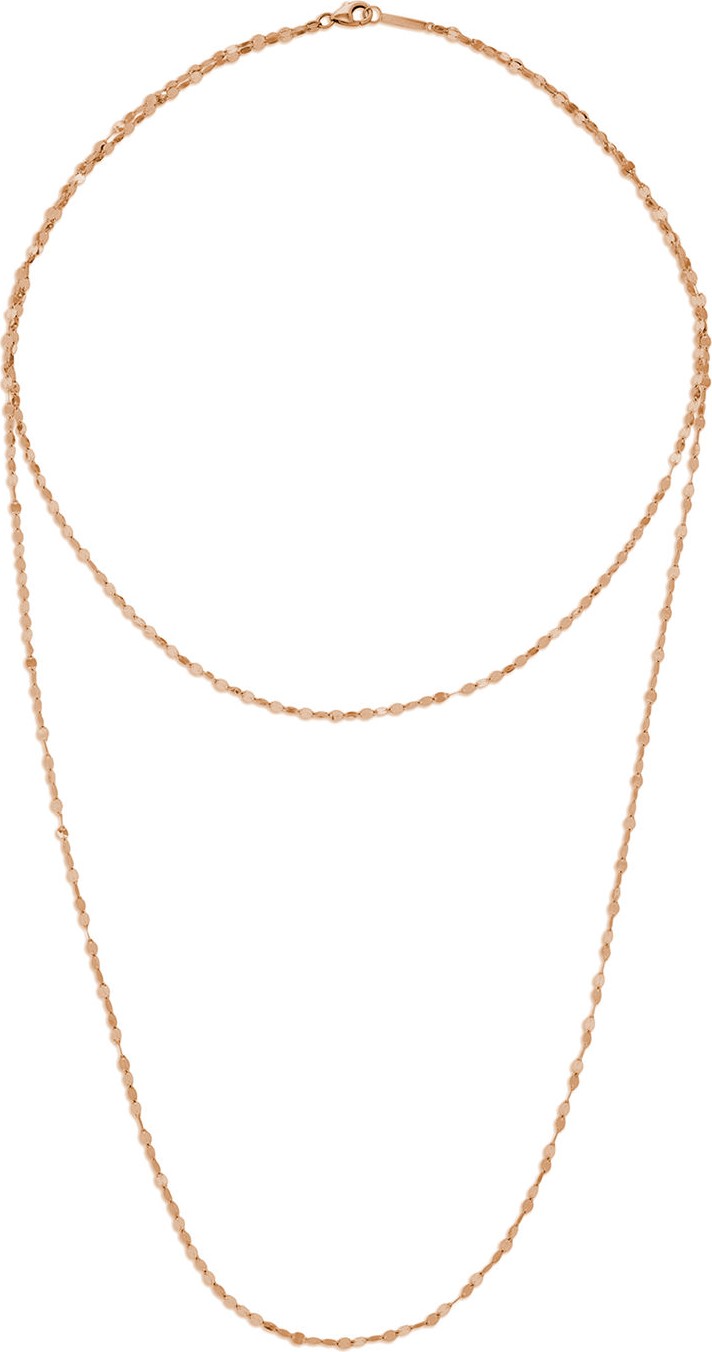 Lana 14k Double Blake Layered Chain Necklace
