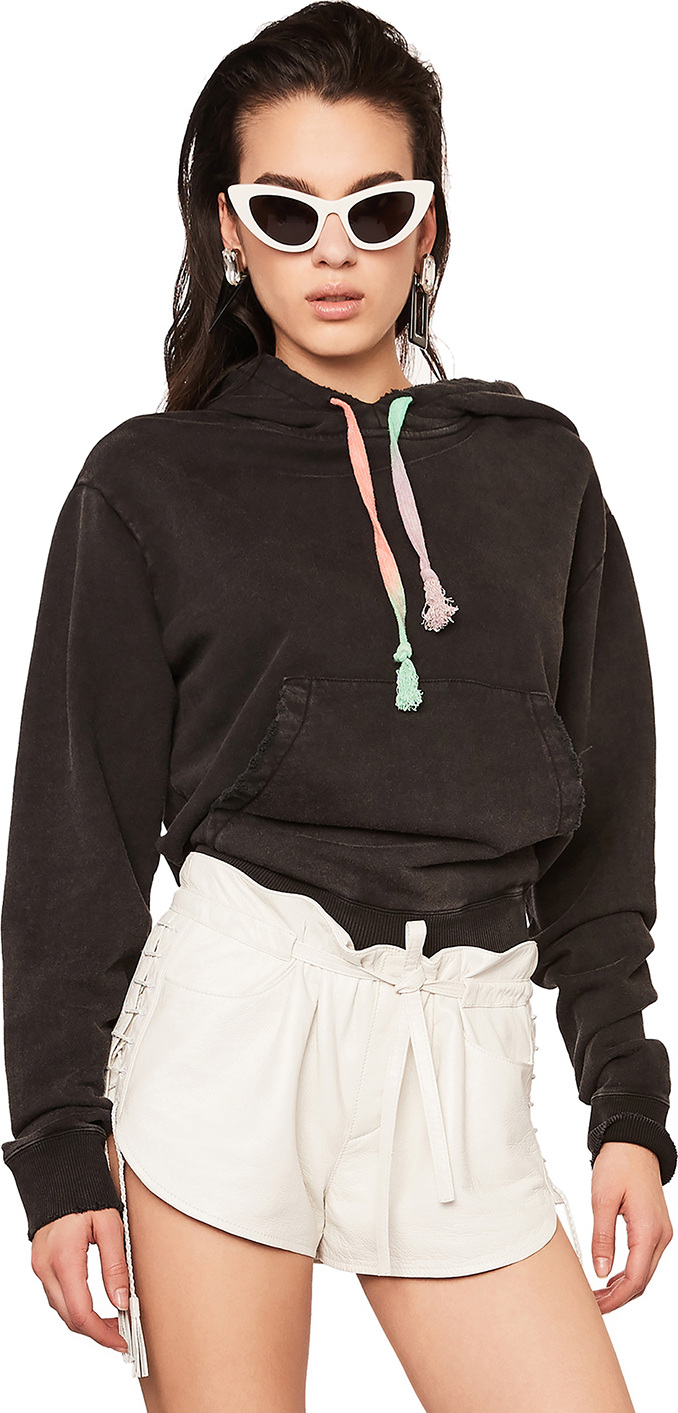 Saint Laurent Colored Drawstring Hoodie