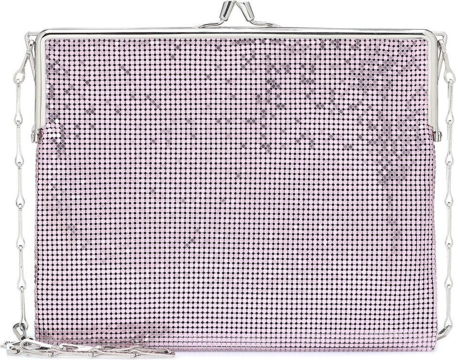 Paco Rabanne Exclusive to Mytheresa – Mesh shoulder bag