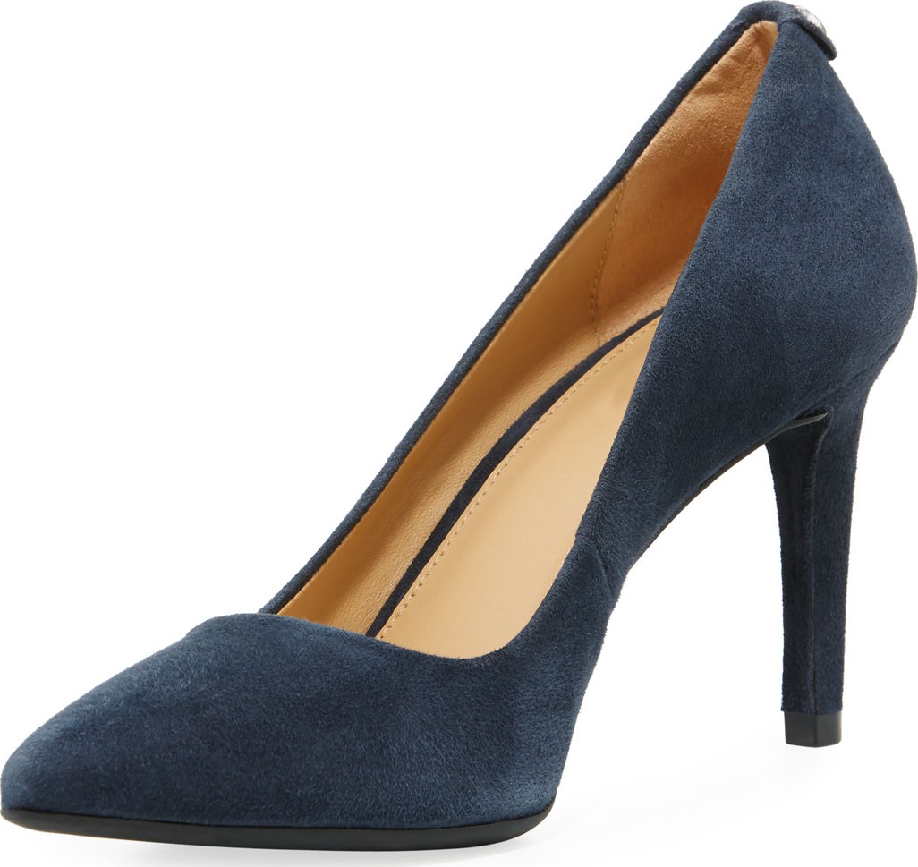 MICHAEL MICHAEL KORS Dorothy Flex Suede Pump