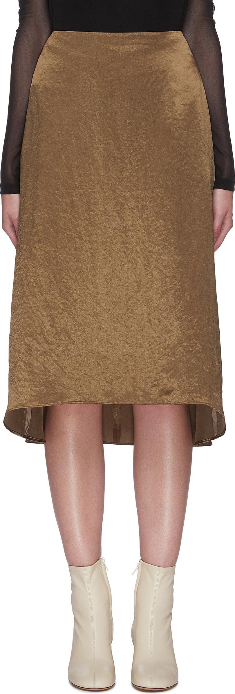 EQUIL Asymmetric hem skirt