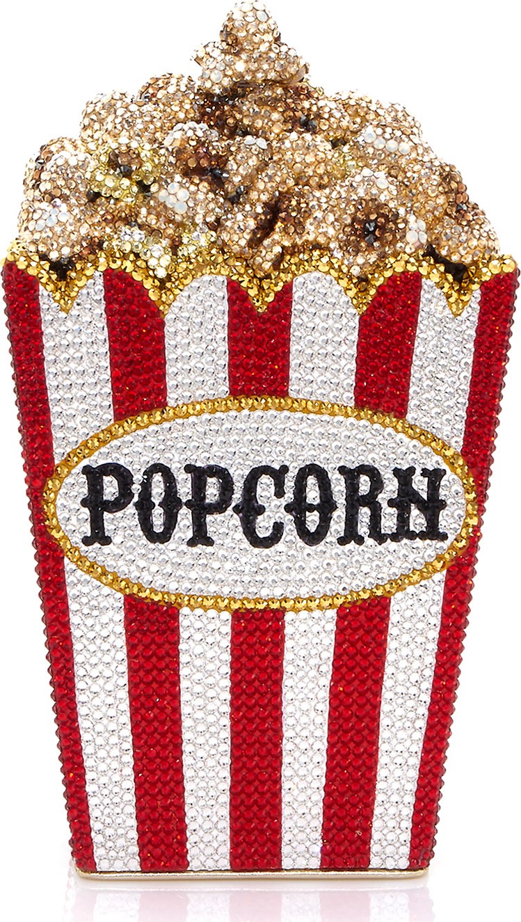 Judith Leiber Popcorn Matinee Minaudiere Clutch Bag Judith Leiber Popcorn Matinee Minaudiere Clutch Bag