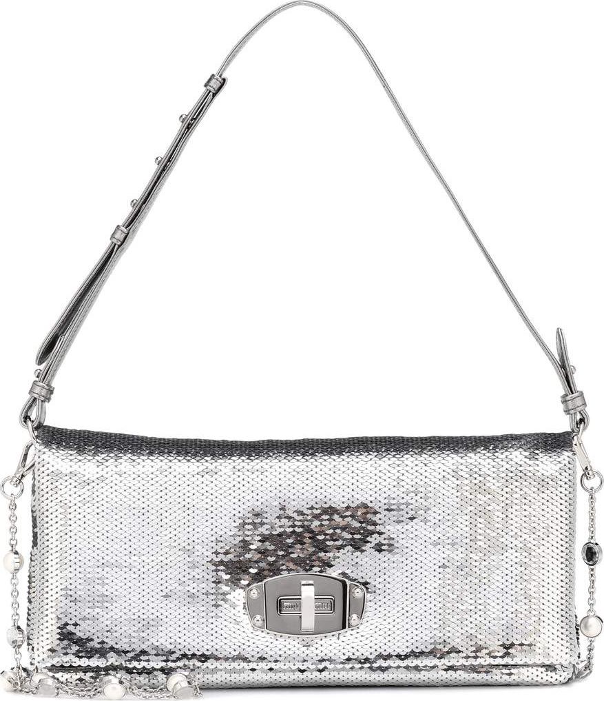 Miu Miu Sequined shoulder bag