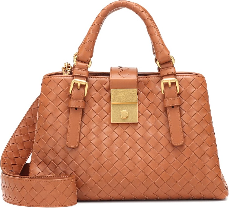 Bottega Veneta Roma Mini leather tote