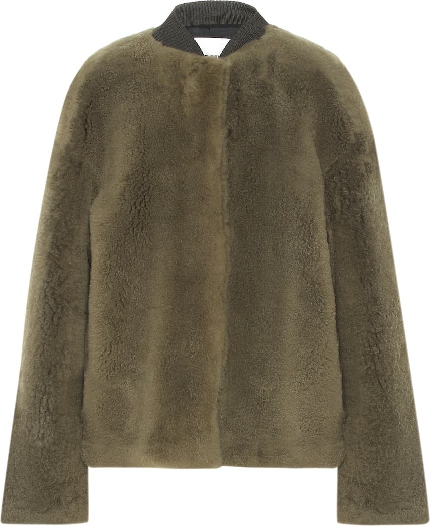 Jil Sander Fur coat