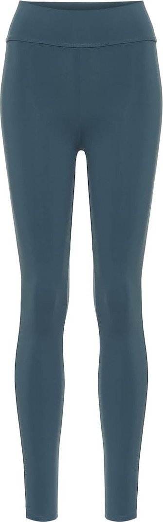 LIVE THE PROCESS Tuxedo high-rise leggings