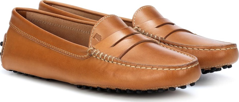 Tod's Gommino leather loafers