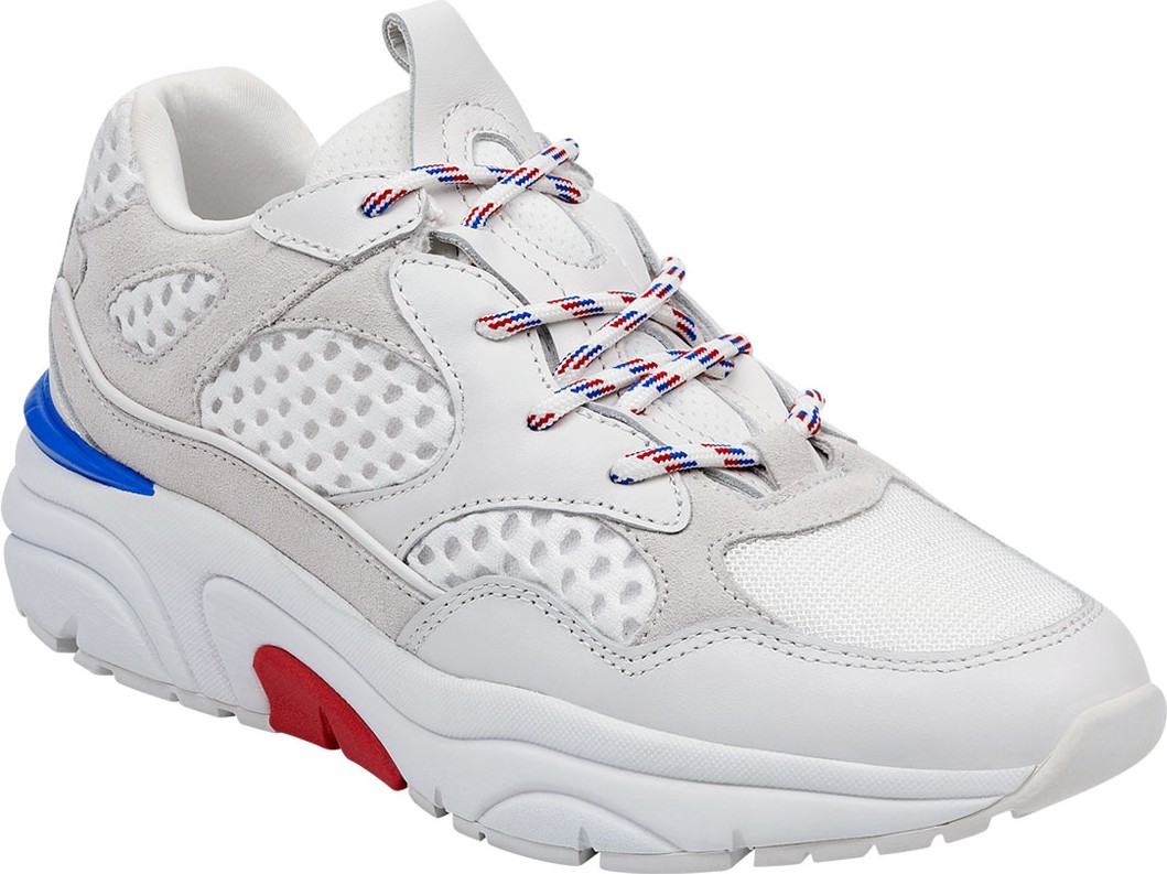 Marc Fisher Nella Mixed Mesh Dad Sneakers