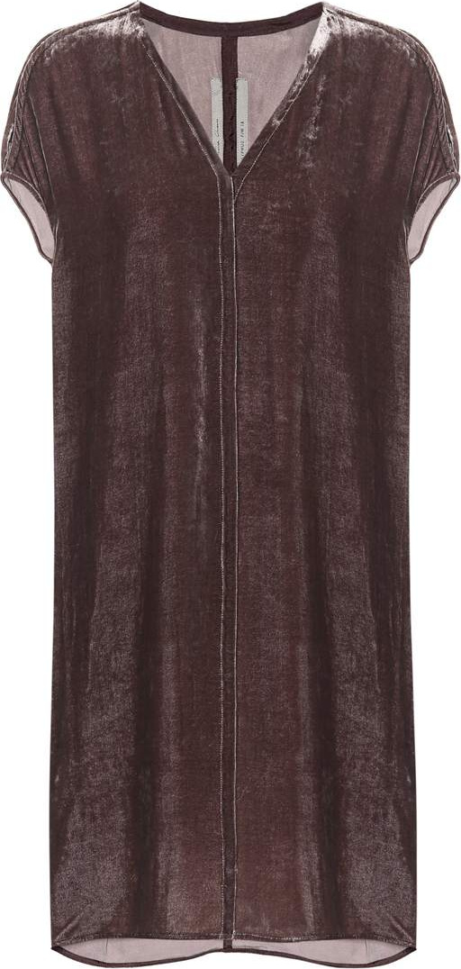 Rick Owens Velvet dress