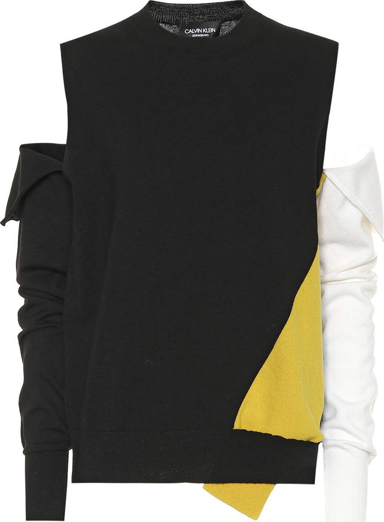 Calvin Klein 205W39NYC Wool and cashmere sweater