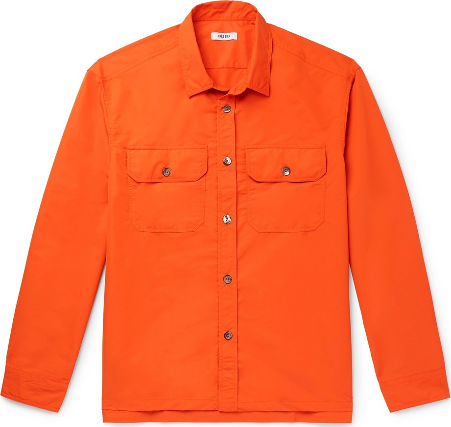 Très Bien Nylon Overshirt