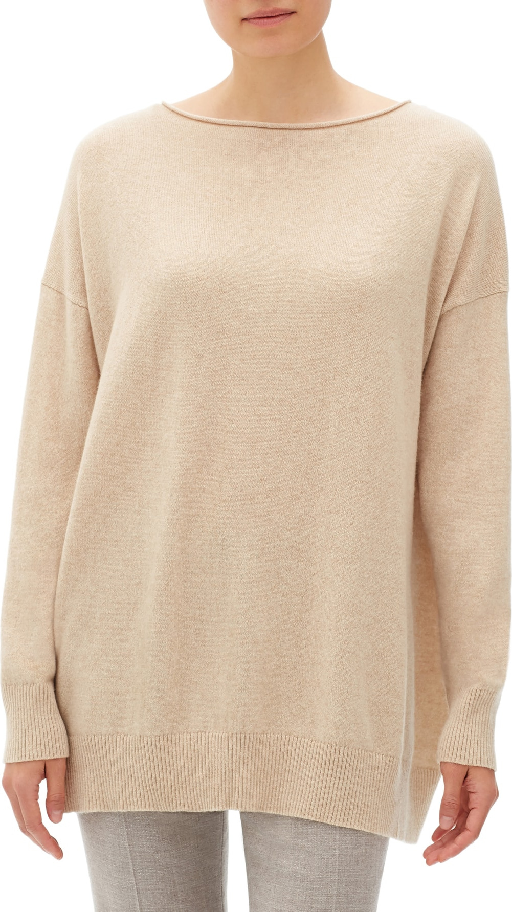 Lafayette 148 New York Relaxed Cashmere Sweater